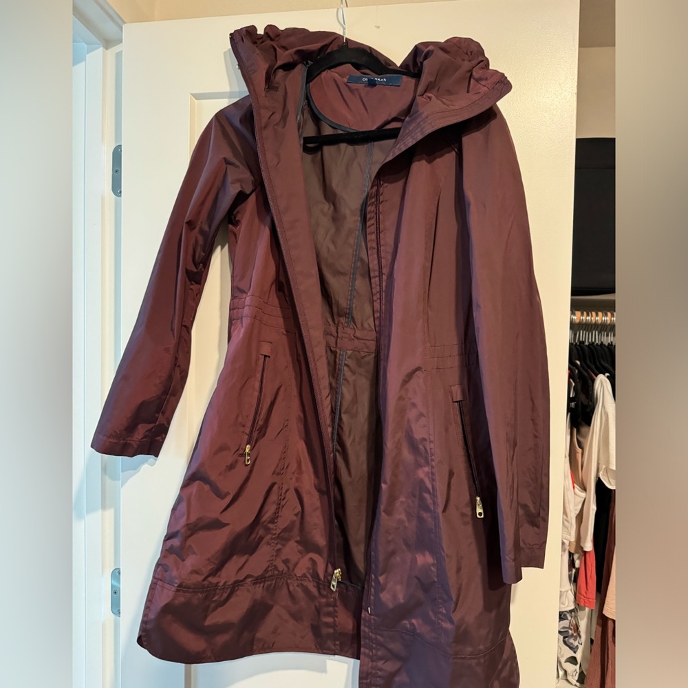 Cole Haan Rain jacket size S